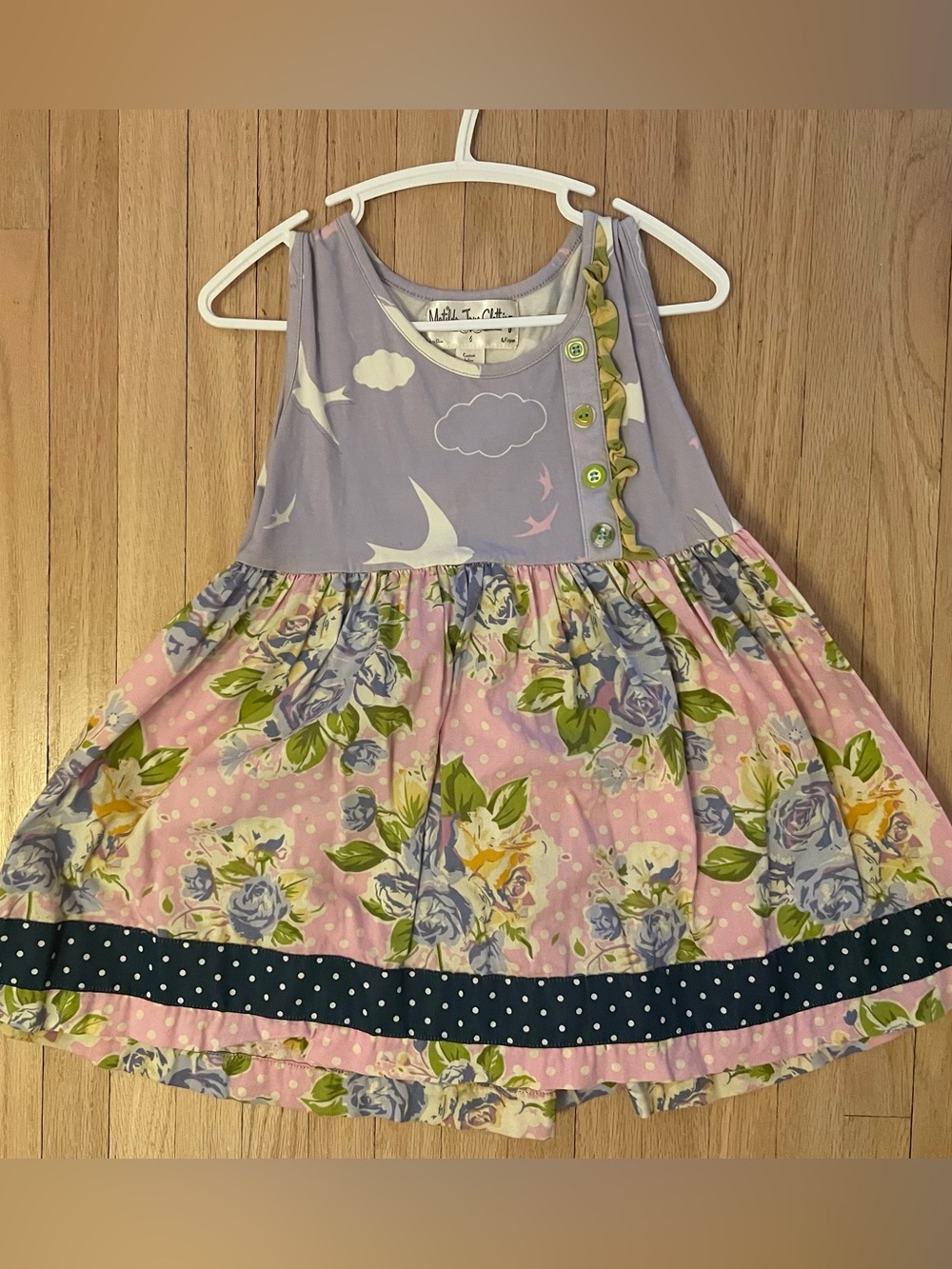 Matilda Jane top 6